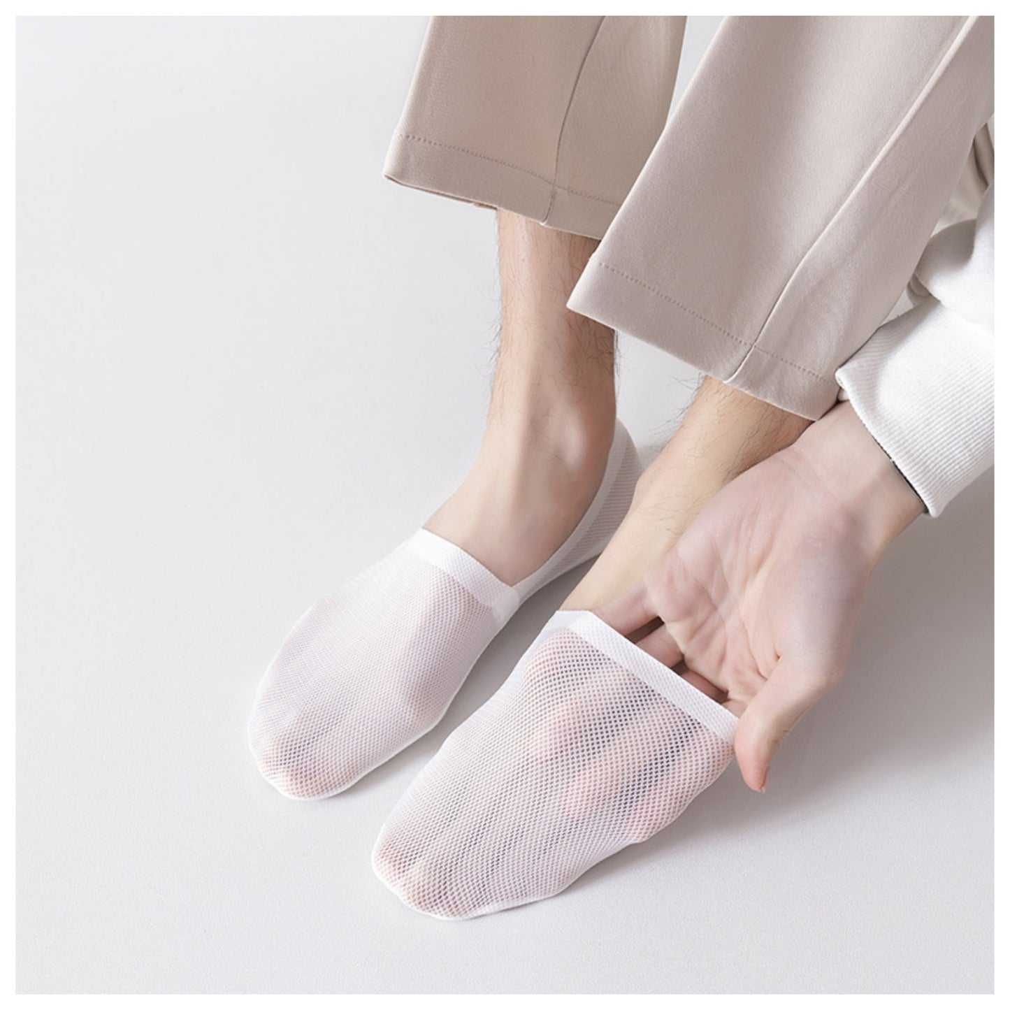 Invisible Socks | 3 Pairs