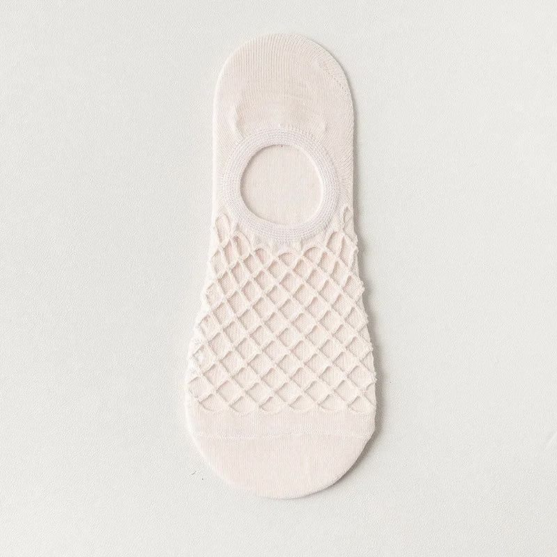 Mesh Top Invisible | 3 Pairs