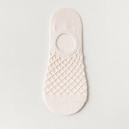 Mesh Top Invisible | 3 Pairs
