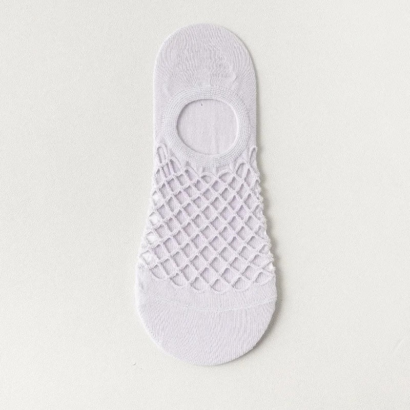 Mesh Top Invisible | 3 Pairs