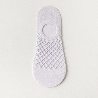 Mesh Top Invisible | 3 Pairs