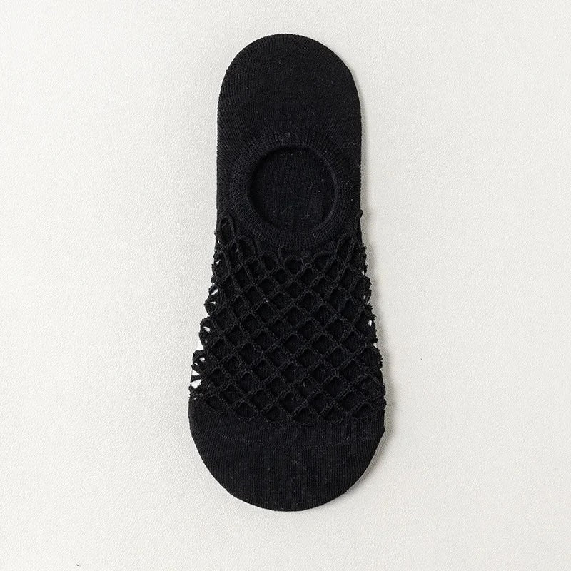 Mesh Top Invisible | 3 Pairs