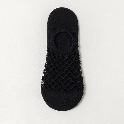 Mesh Top Invisible | 3 Pairs