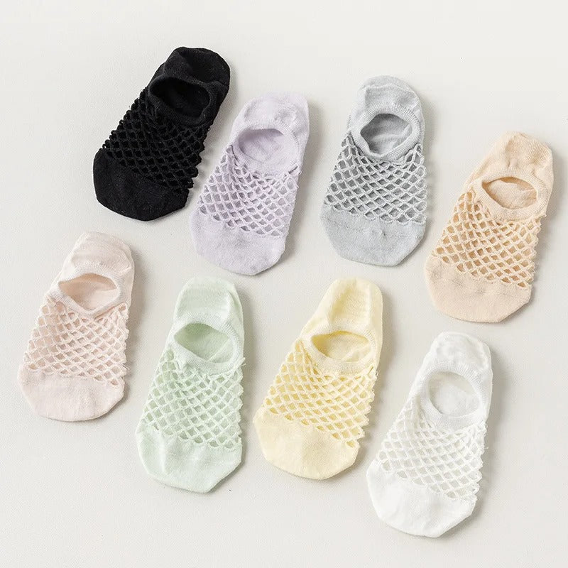 Mesh Top Invisible | 3 Pairs