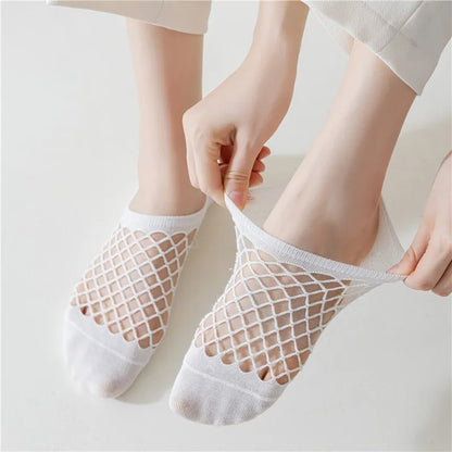 Mesh Top Invisible | 3 Pairs