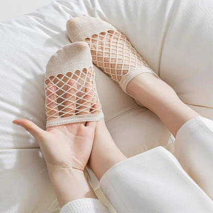 Mesh Top Invisible | 3 Pairs