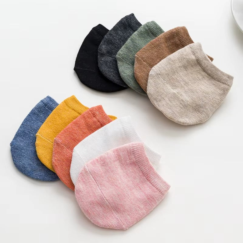 Toe Cover Socks | 5 Pairs